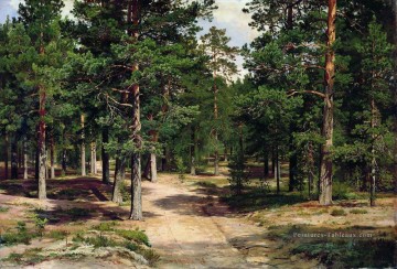  ivan - le sestroretsk bor 1896 paysage classique Ivan Ivanovitch
